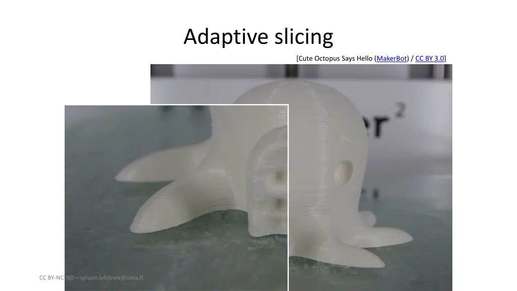 adaptive slicing 2