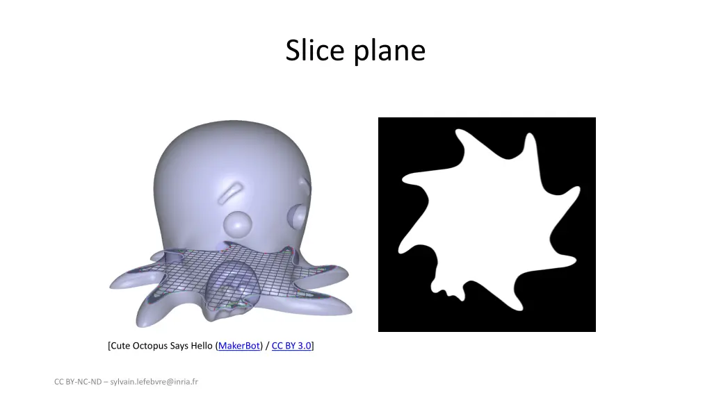 slice plane