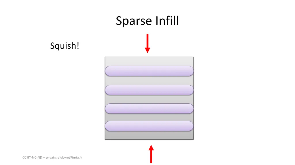 sparse infill 1