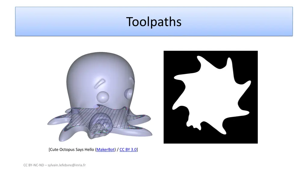 toolpaths