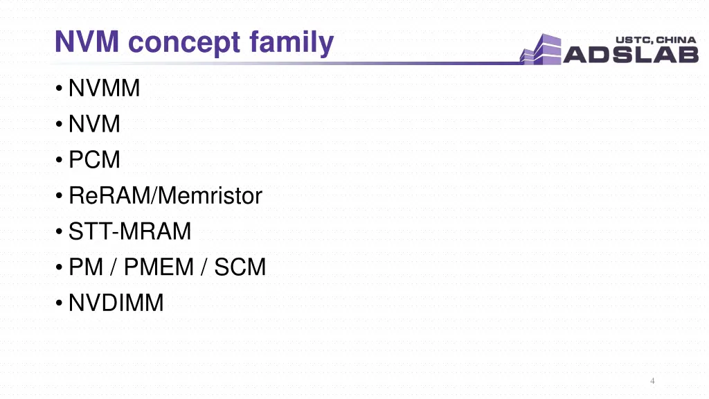 nvm concept family