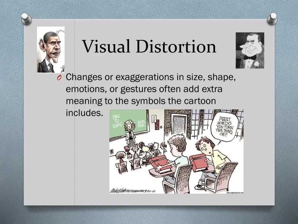 visual distortion