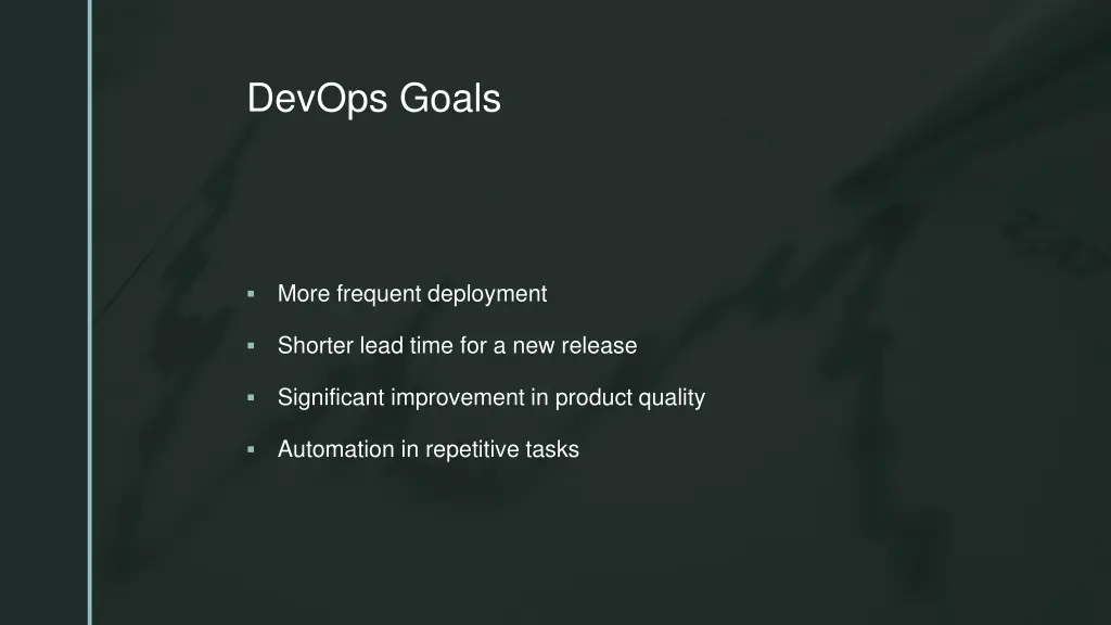 devops goals