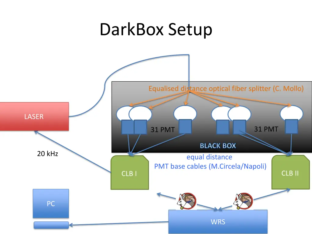 darkbox setup