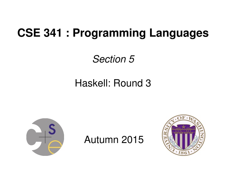 cse 341 programming languages