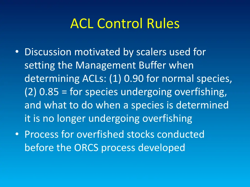 acl control rules