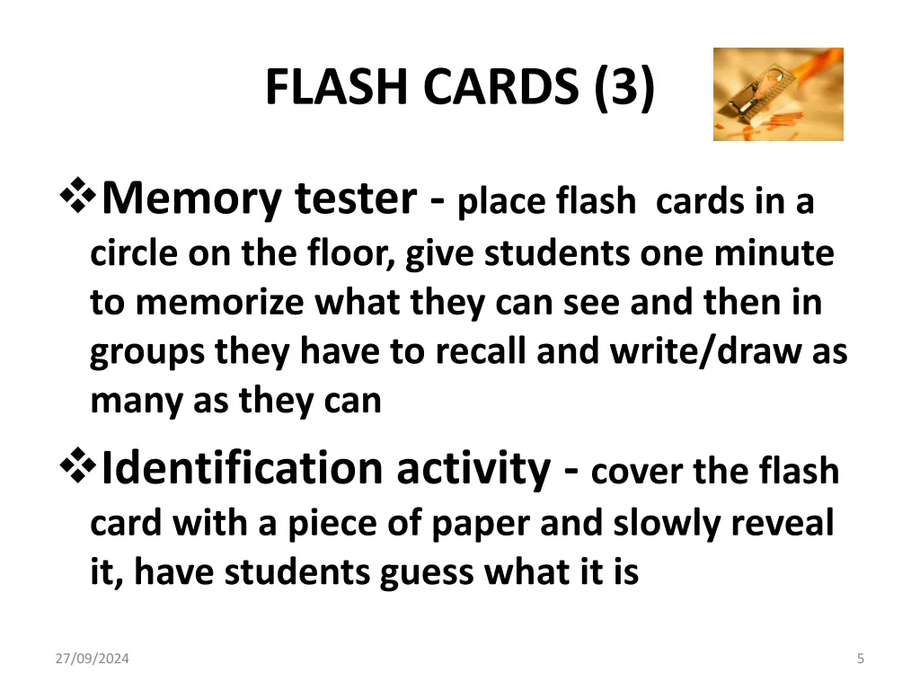 flash cards 3