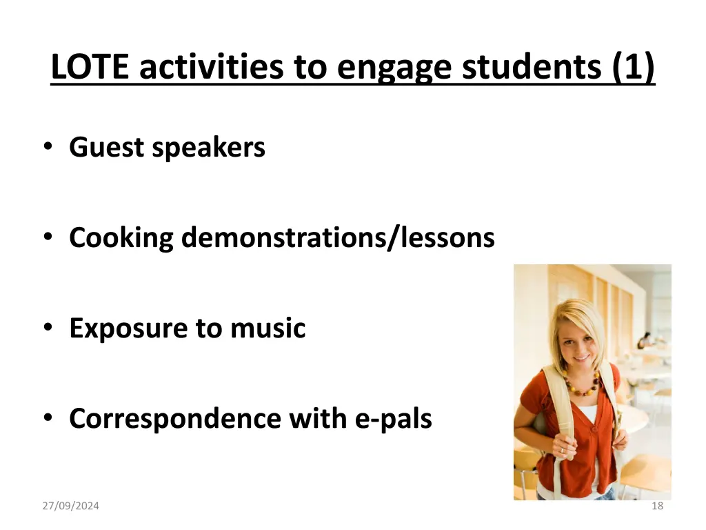 lote activities to engage students 1