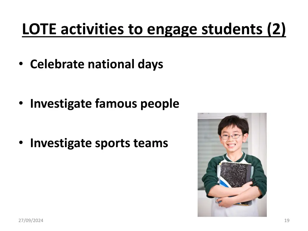 lote activities to engage students 2