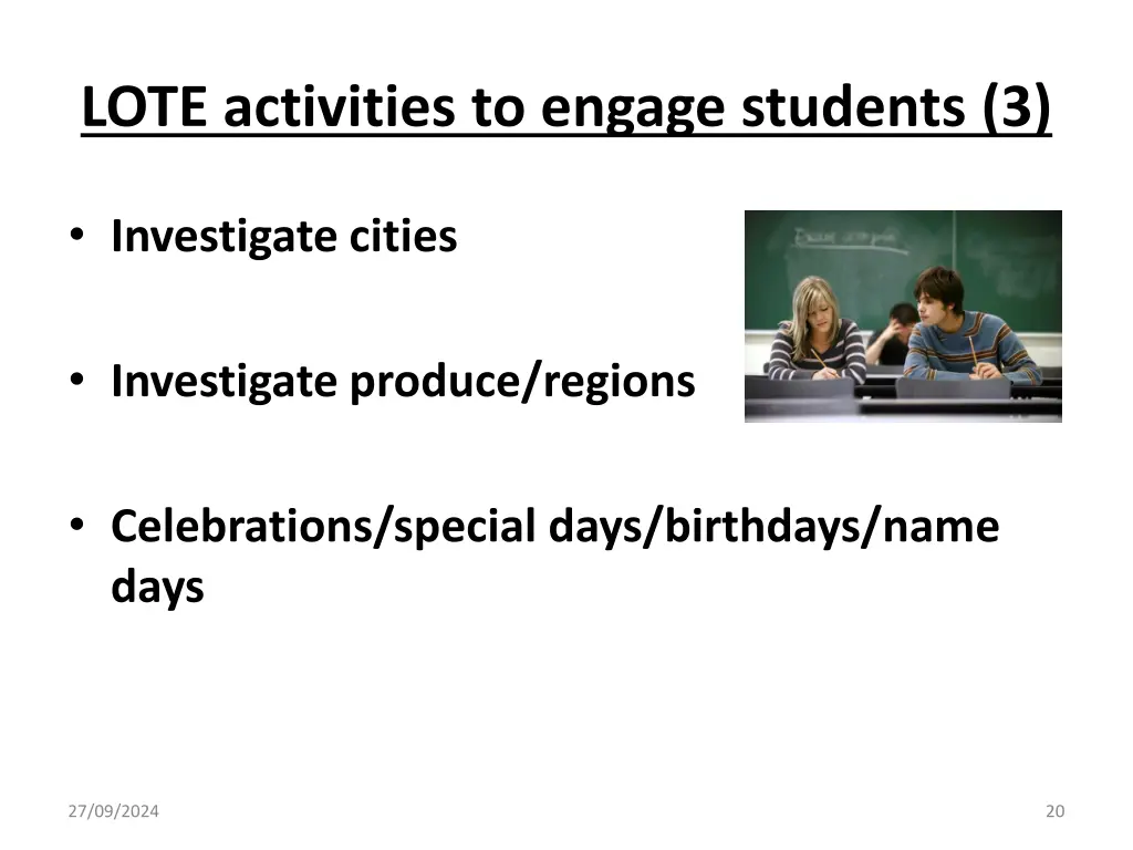 lote activities to engage students 3