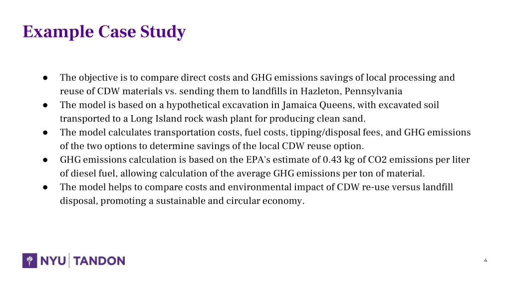 example case study