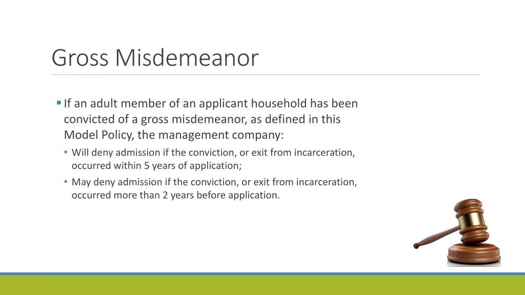 gross misdemeanor