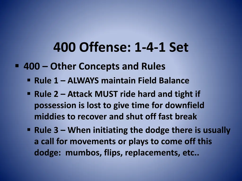 400 offense 1 4 1 set 400 other concepts 1