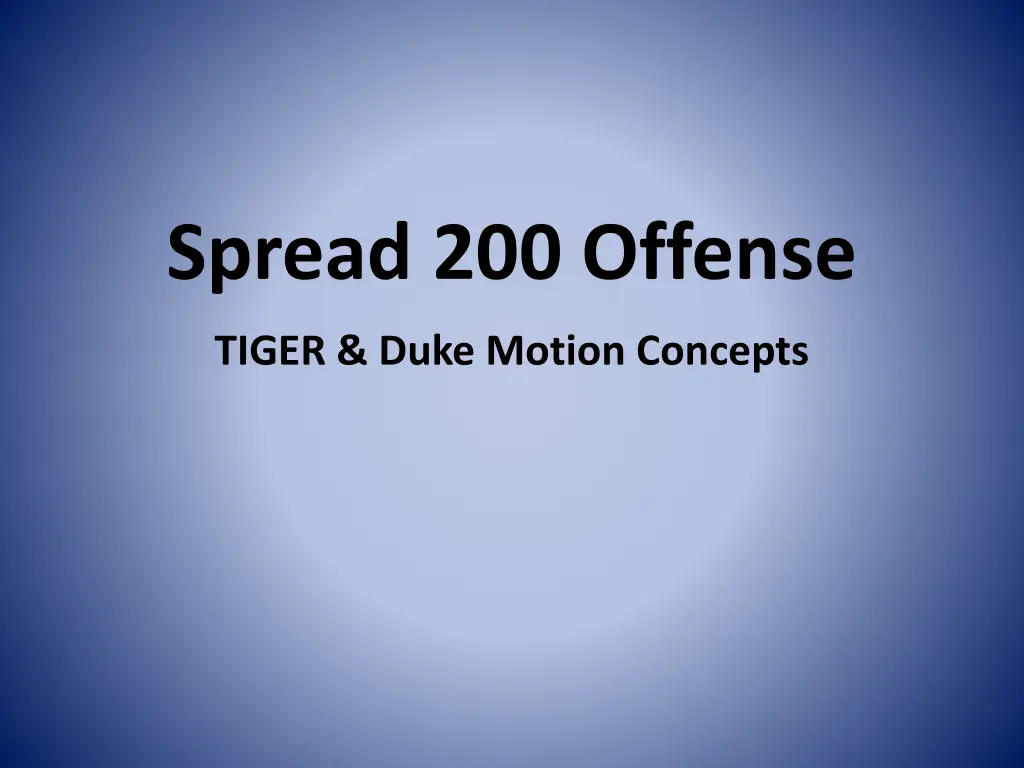 spread 200 offense