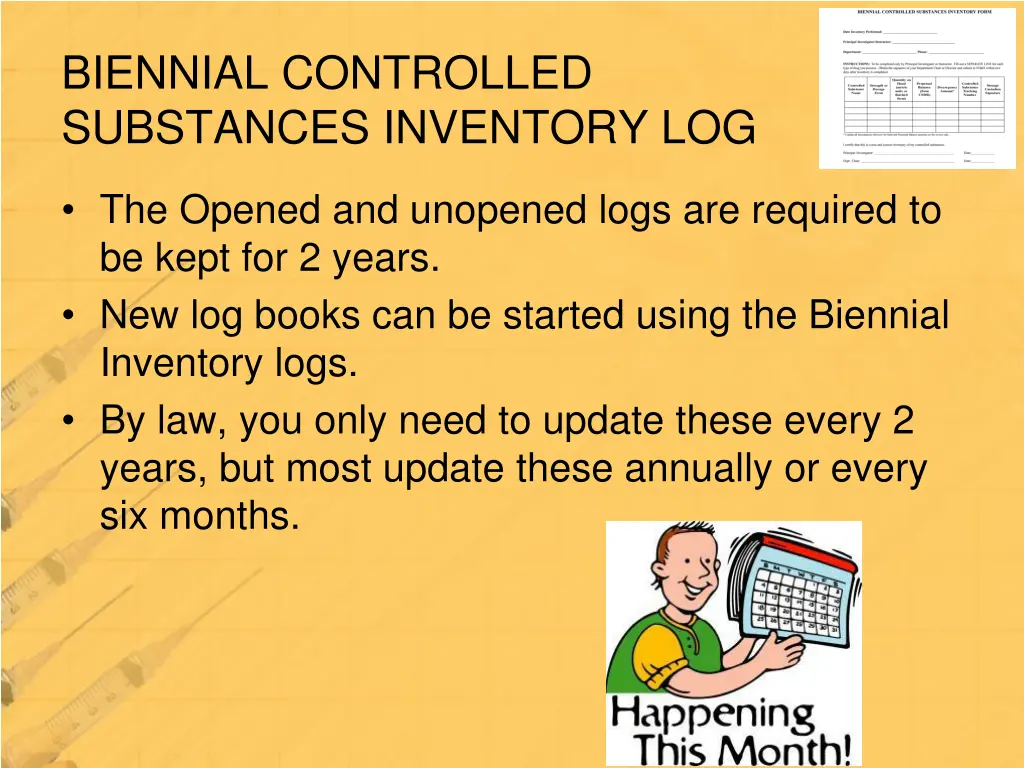 biennial controlled substances inventory log 1