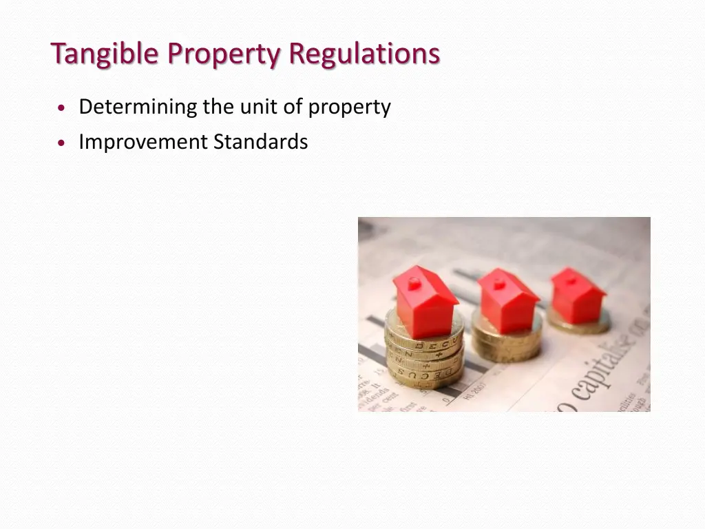 tangible property regulations 1