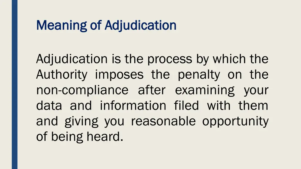 meaning of adjudication meaning of adjudication