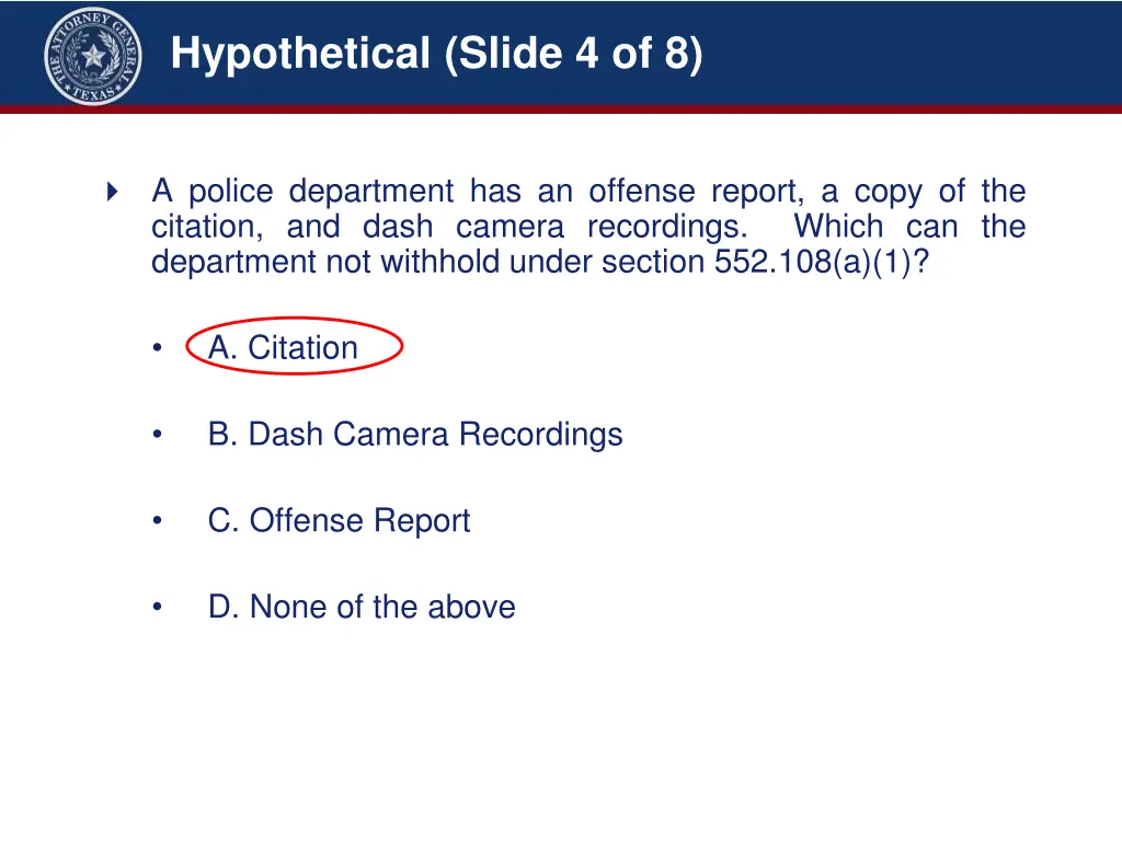 hypothetical slide 4 of 8