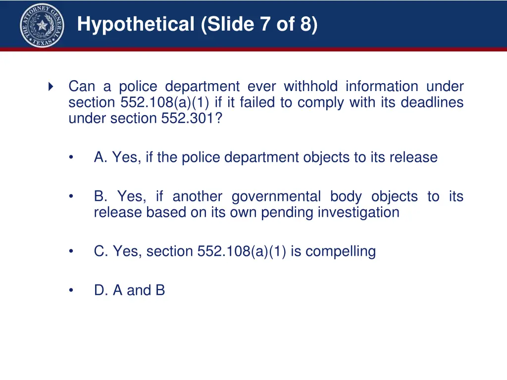 hypothetical slide 7 of 8