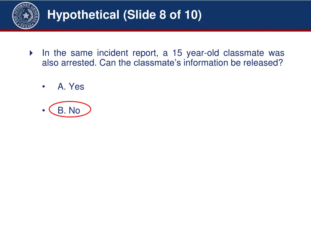 hypothetical slide 8 of 10