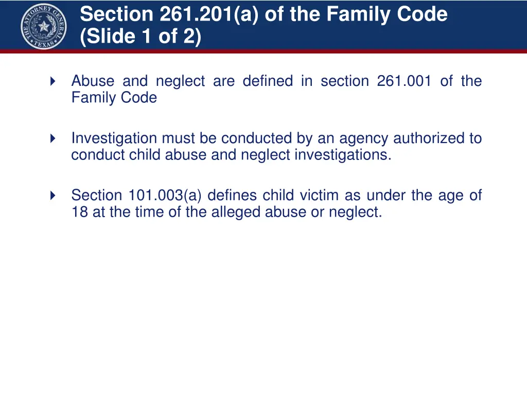 section 261 201 a of the family code slide 1 of 2 1