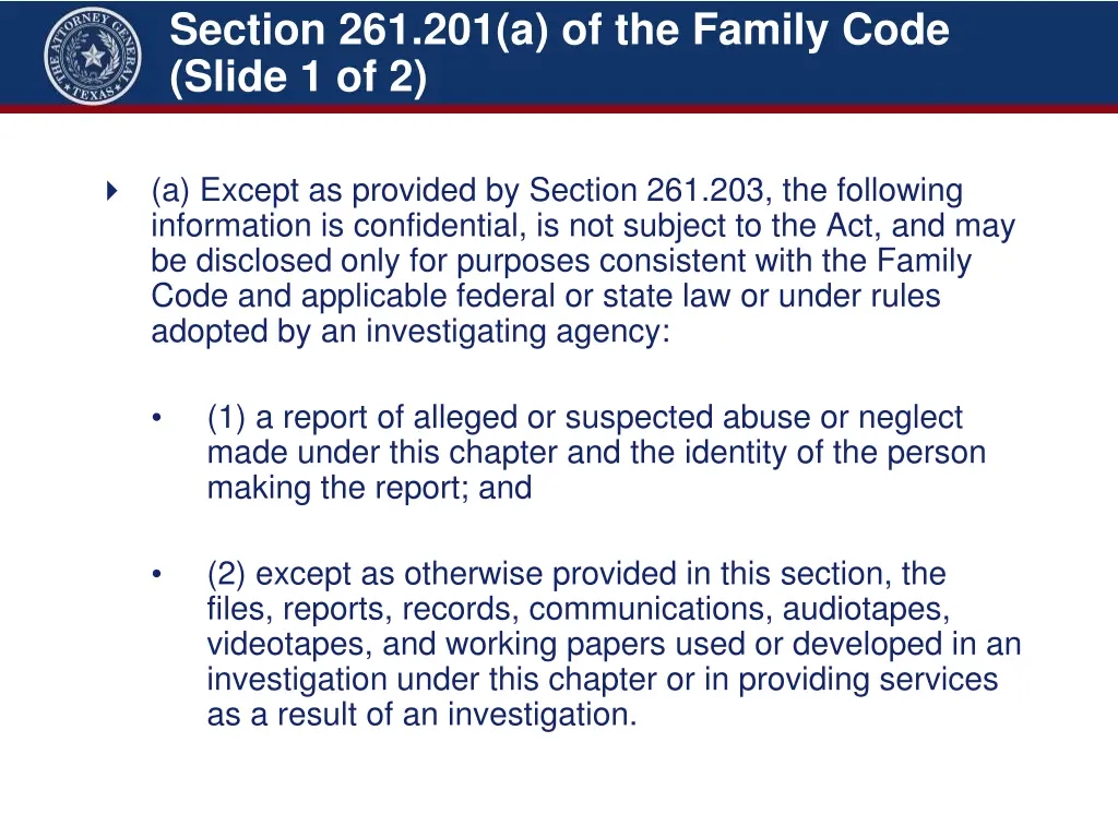 section 261 201 a of the family code slide 1 of 2