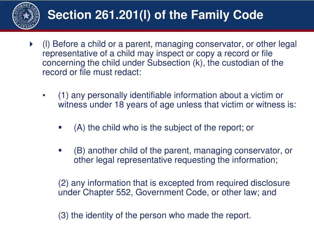 section 261 201 l of the family code