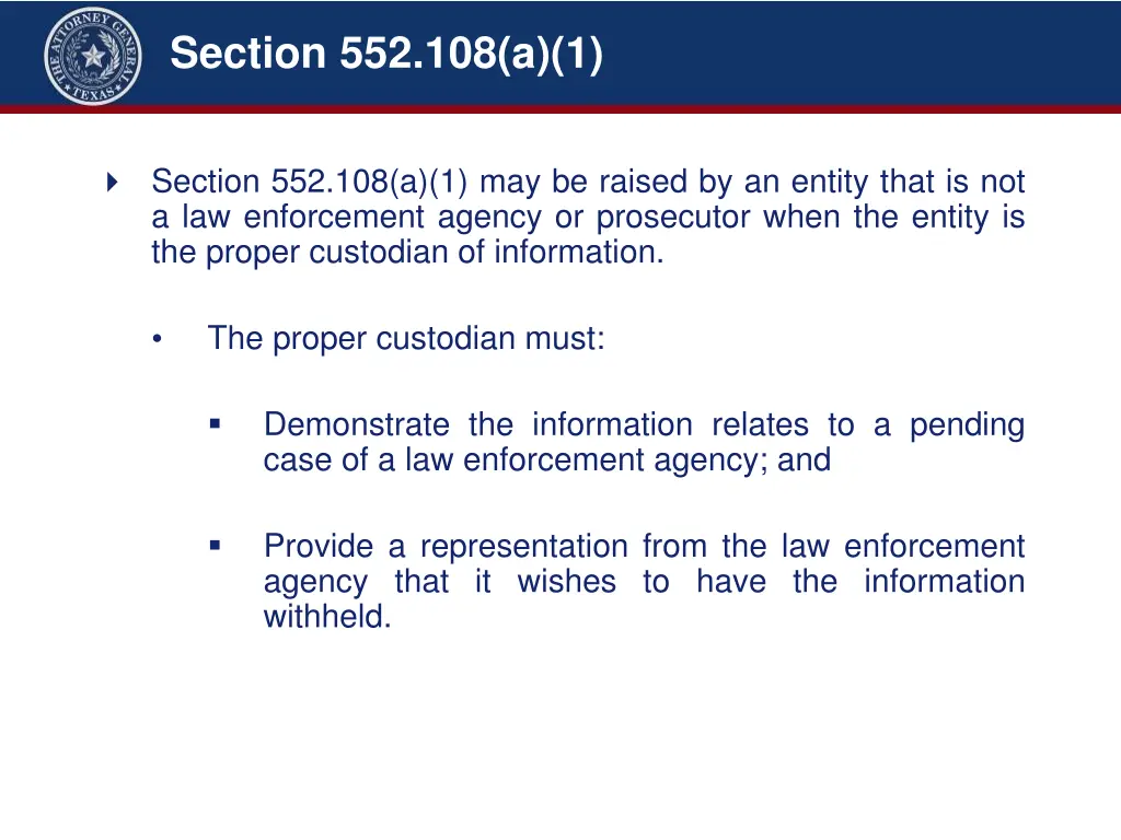 section 552 108 a 1 1