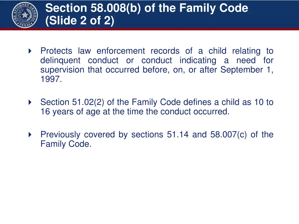 section 58 008 b of the family code slide 2 of 2