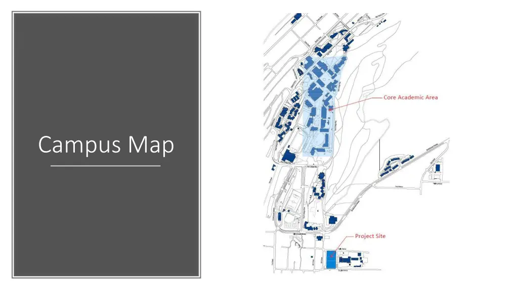 campus map