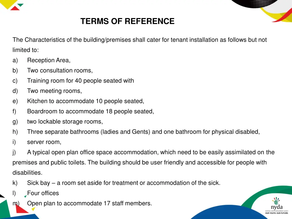 terms of reference 3