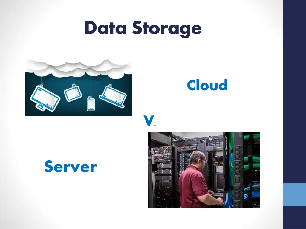 data storage