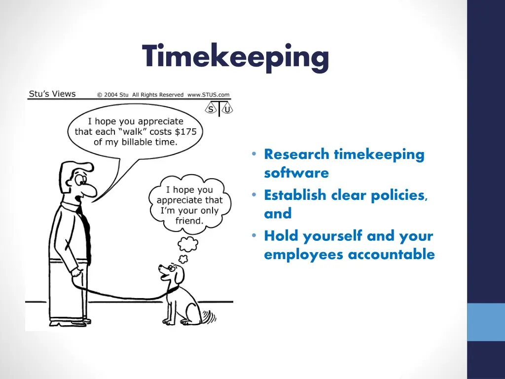 timekeeping