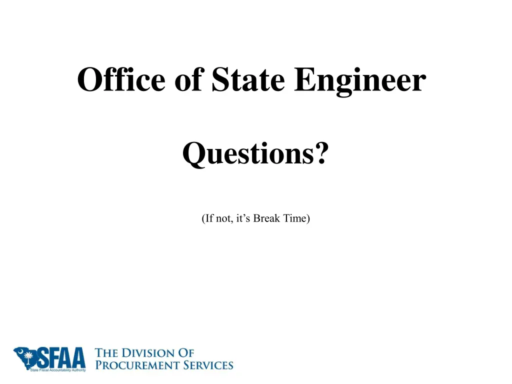 office of state engineer 1