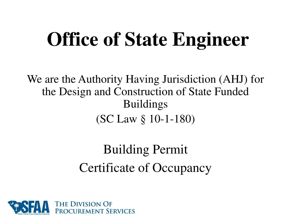 office of state engineer