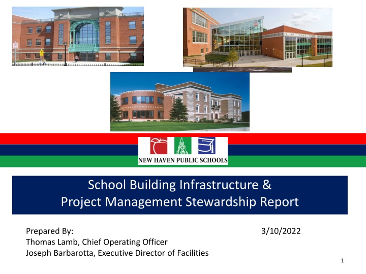 school building infrastructure project management