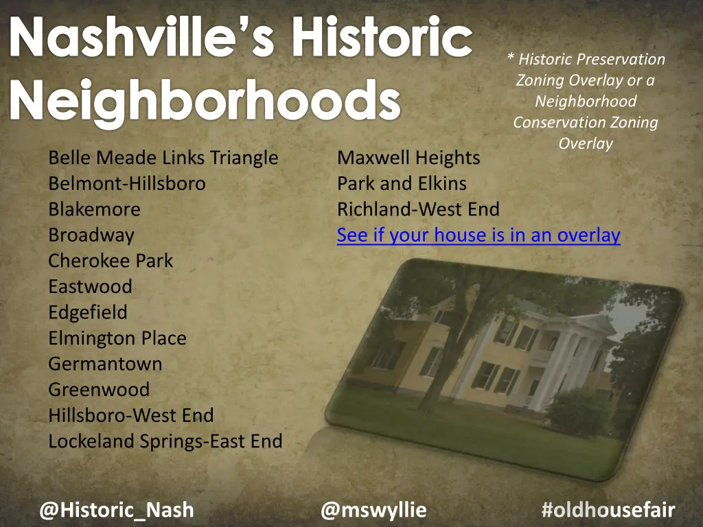 nashville s historic neighborhoods 1