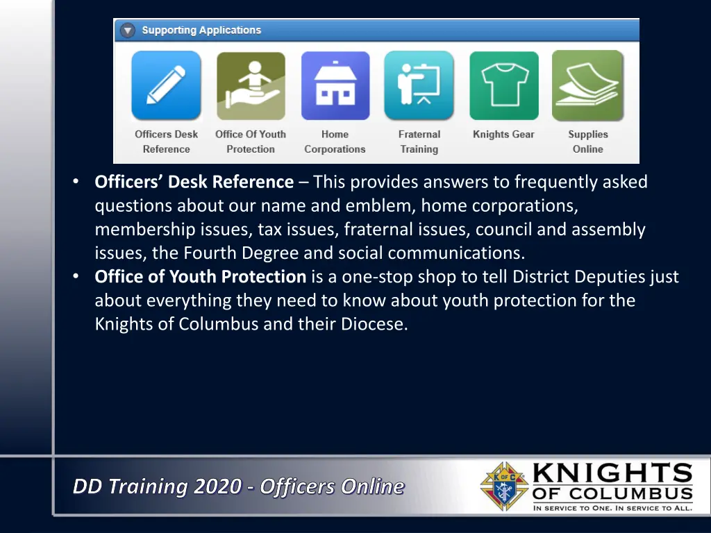 officers desk reference this provides answers