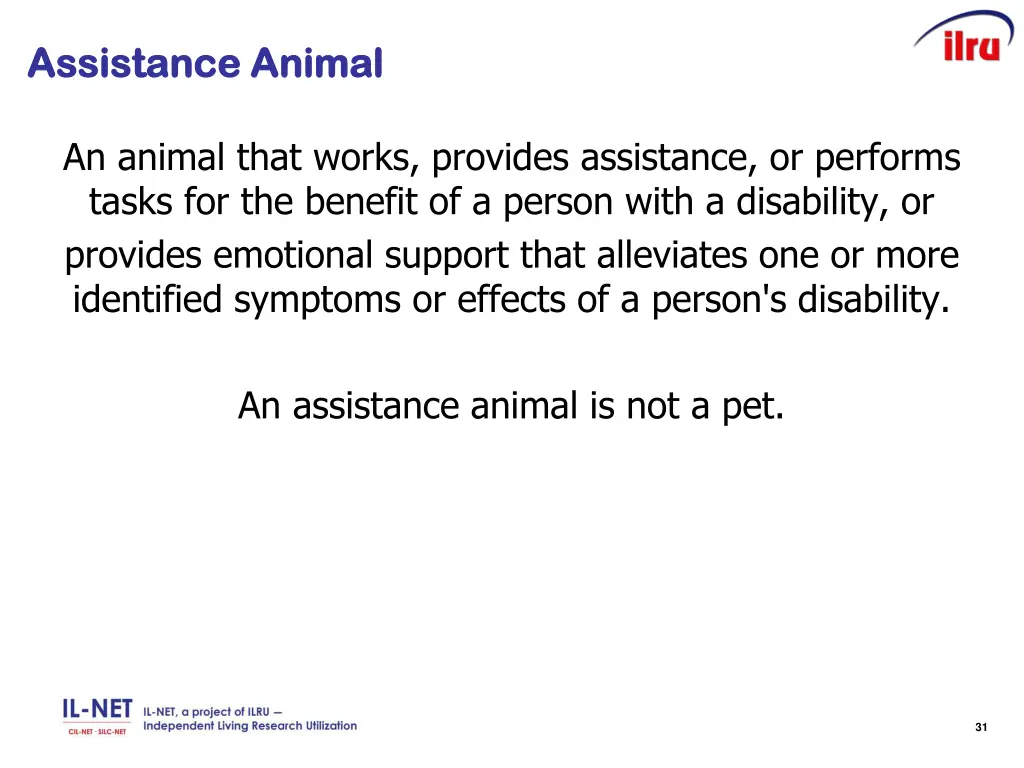 assistance animal assistance animal