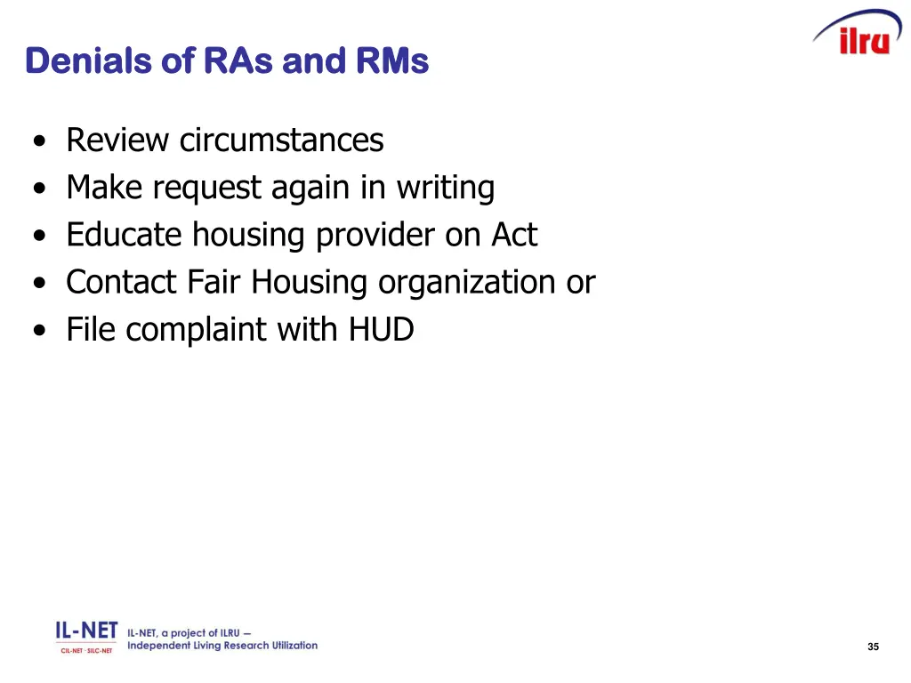 denials of ras and rms denials of ras and rms