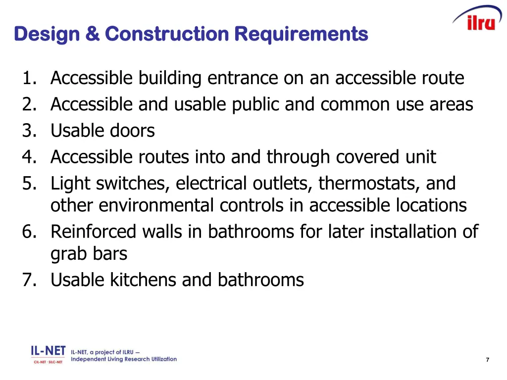 design construction requirements design 2