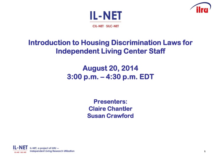 introduction to housing discrimination laws