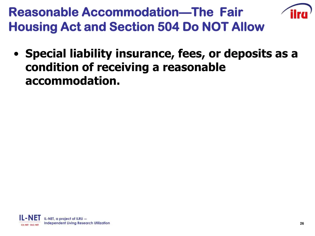 reasonable accommodation reasonable accommodation