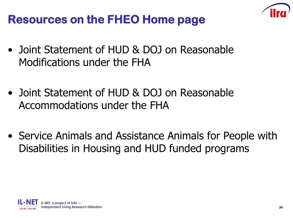 resources on the fheo home page resources