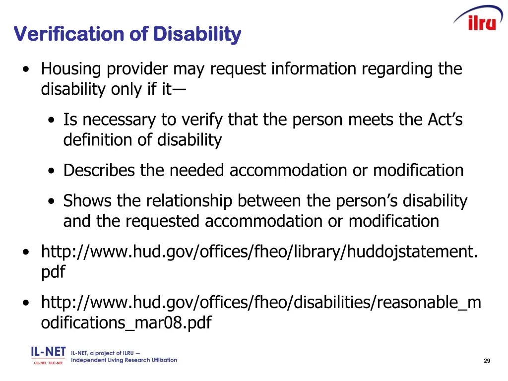 verification of disability verification