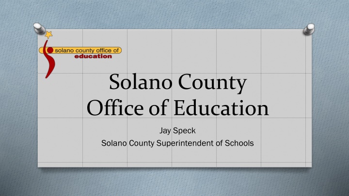 solano county office of education