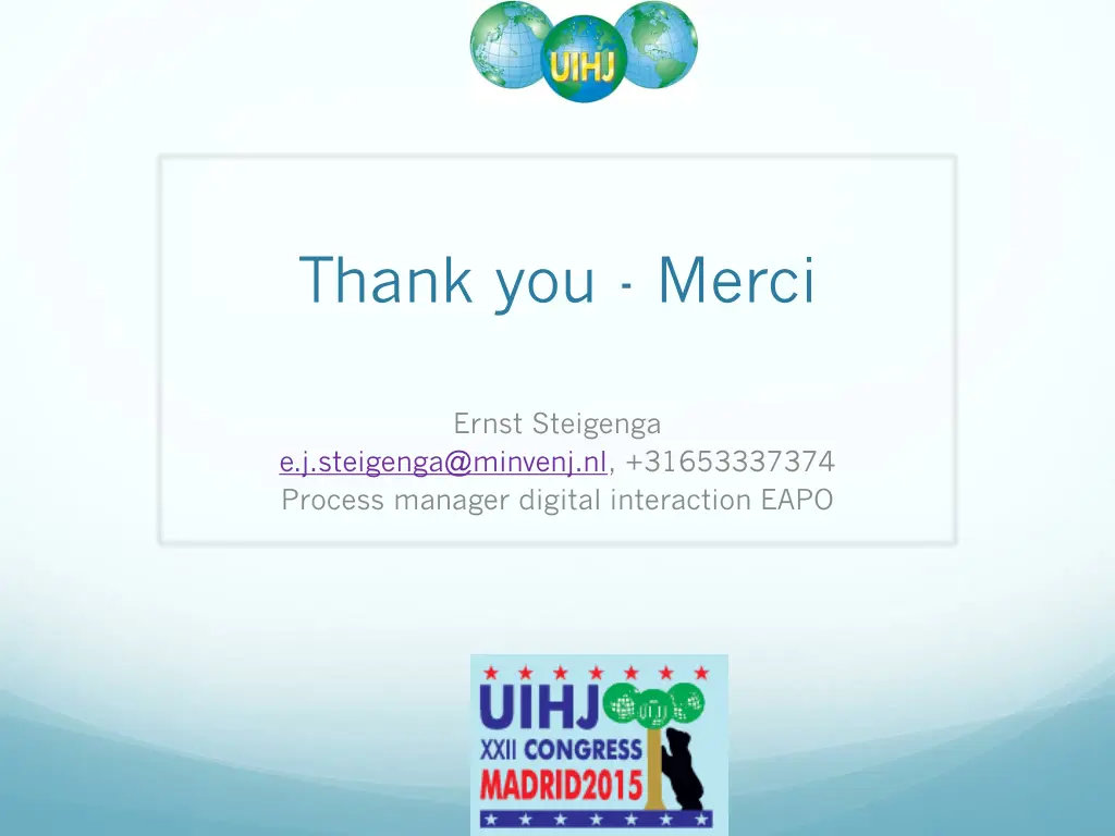 thank you merci