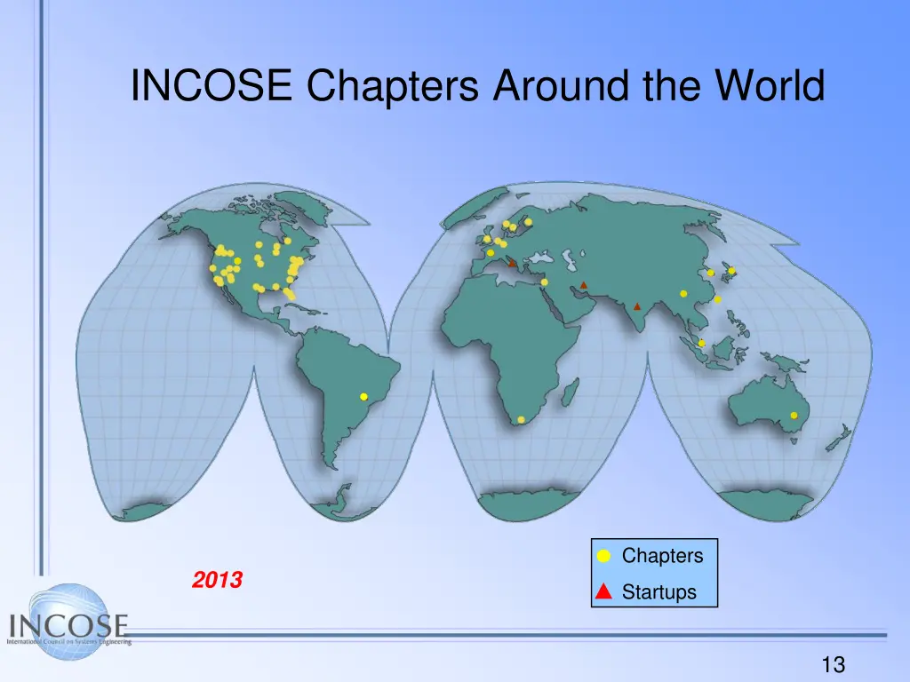 incose chapters around the world