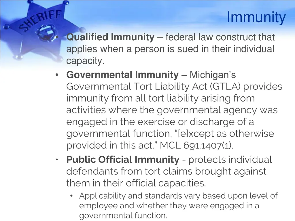 immunity