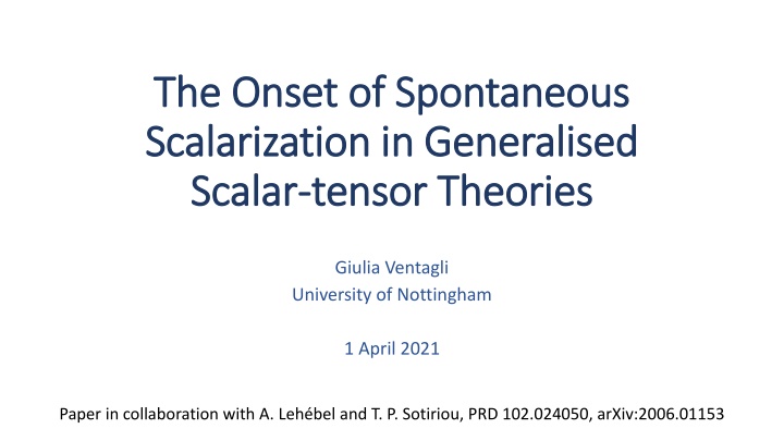 the onset of spontaneous the onset of spontaneous